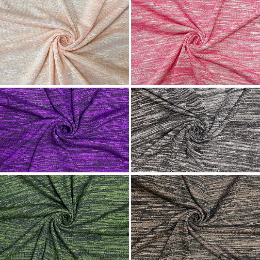 Melange Jersey Fabric