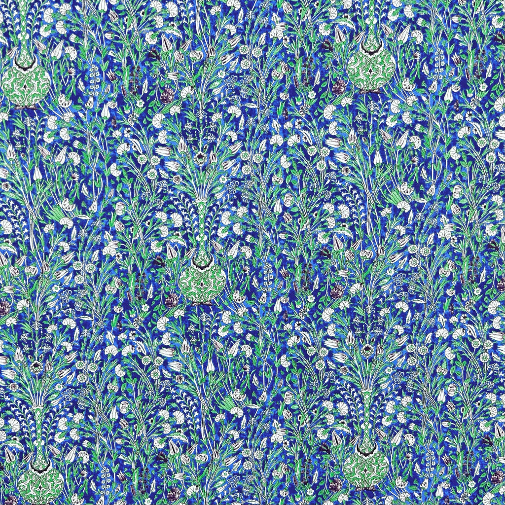 Majestic Meadow Pima Cotton Lawn Fabric