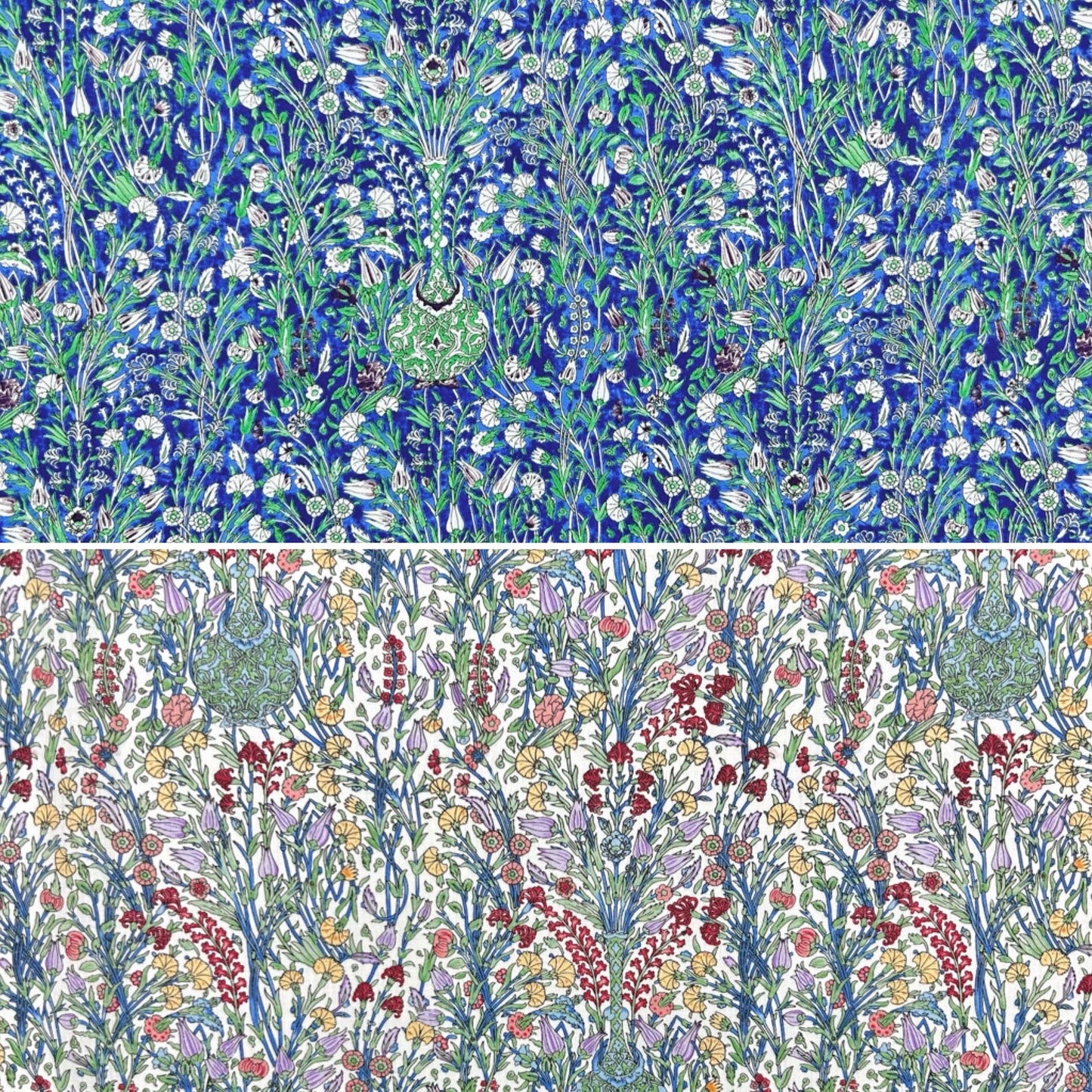 Majestic Meadow Pima Cotton Lawn Fabric