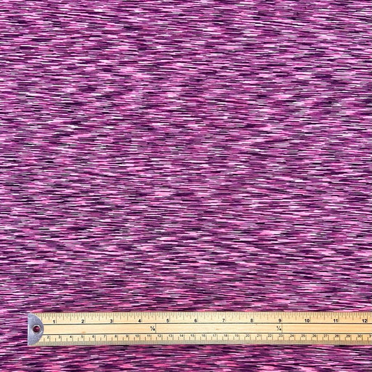 Melange Active Wear Sports Jersey Fabric