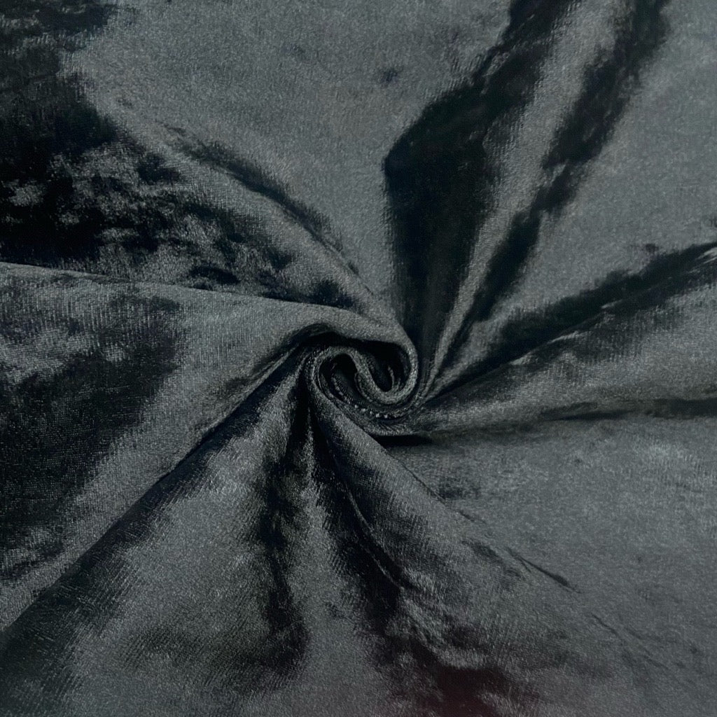 Marble Crushed Velvet Upholstery Fabric