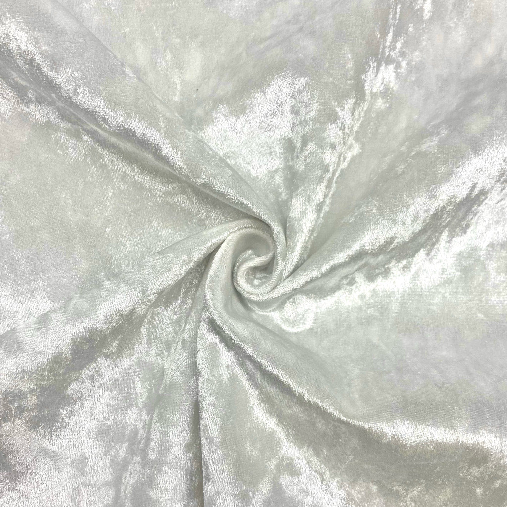 Marble Crushed Velvet Upholstery Fabric