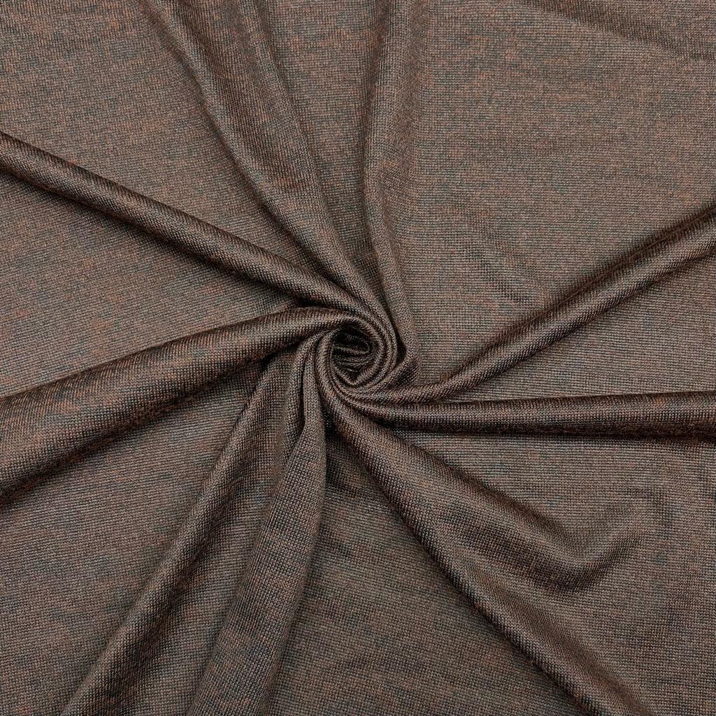 Melange Knit Fabric