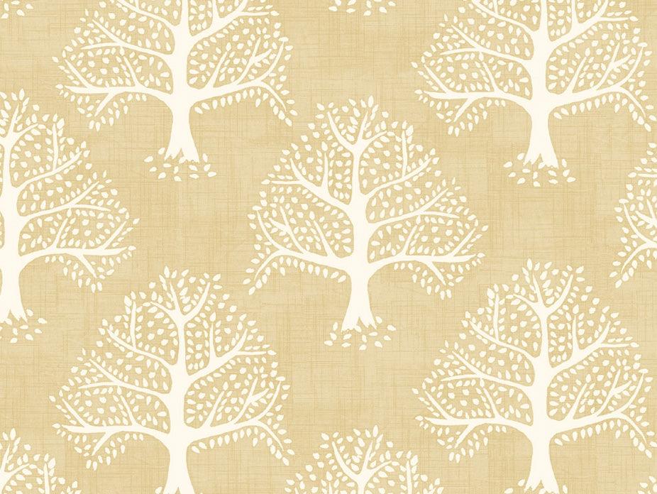 Great Oak Ochre Fabric