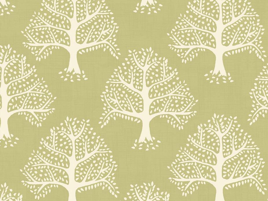 Great Oak Pistachio Fabric