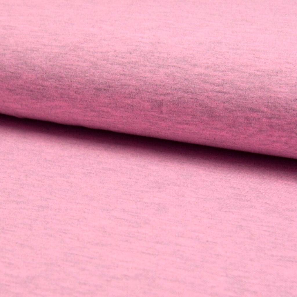 Melange Cotton Jersey Fabric