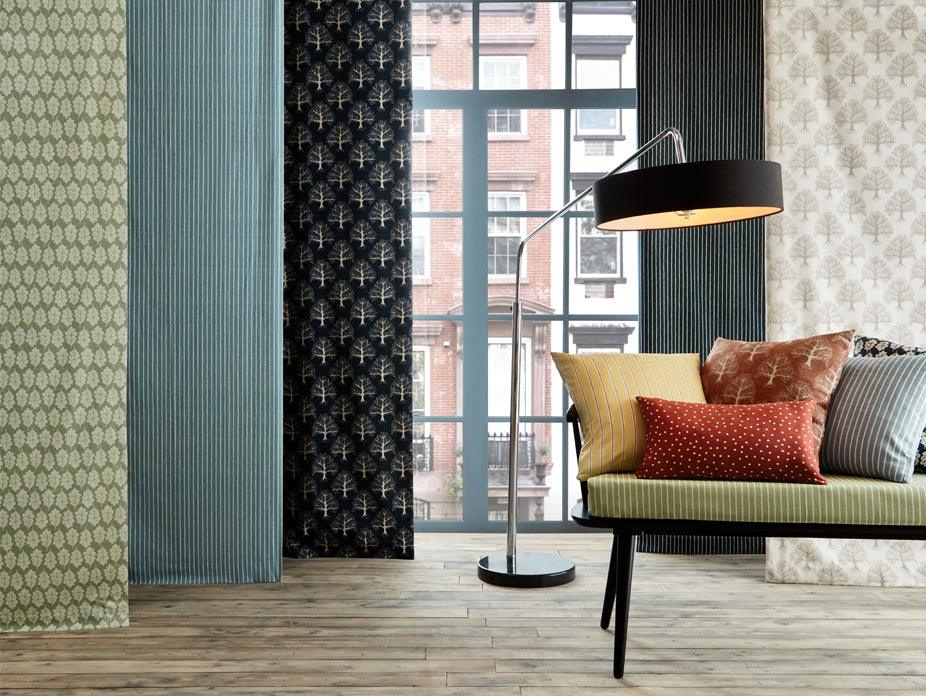 Spotty Duckegg Fabric