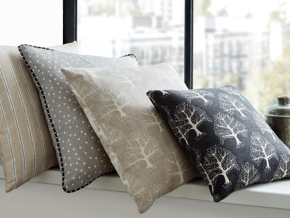 Spotty Dove Fabric