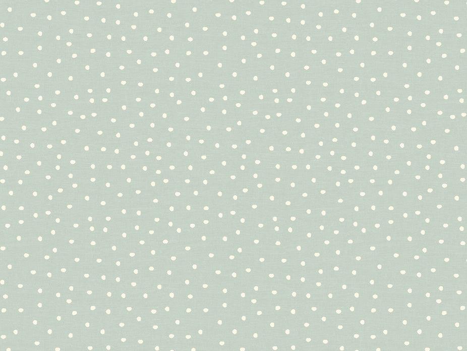 Spotty Duckegg Fabric