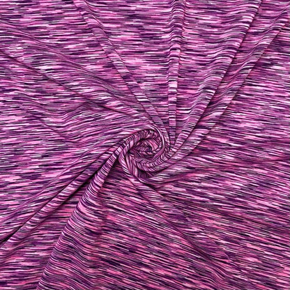 Melange Active Wear Sports Jersey Fabric
