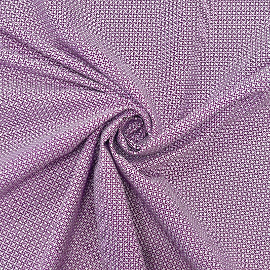 Mini Abstract Prints Cotton Shirting Fabric
