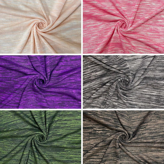 Melange Jersey Fabric