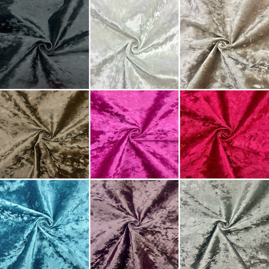 Marble Crushed Velvet Upholstery Fabric