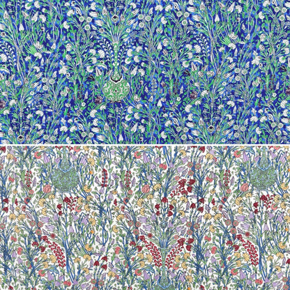 Majestic Meadow Pima Cotton Lawn Fabric