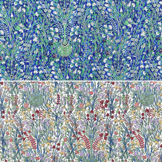 Majestic Meadow Pima Cotton Lawn Fabric