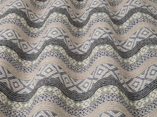 Kamakura Sapphire Fabric