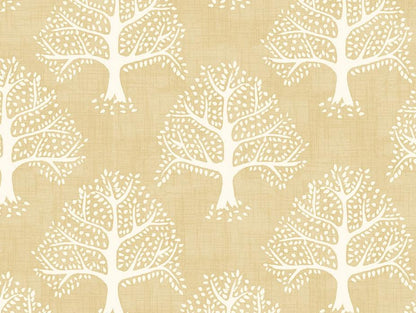 Great Oak Ochre Fabric