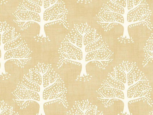 Great Oak Ochre Fabric