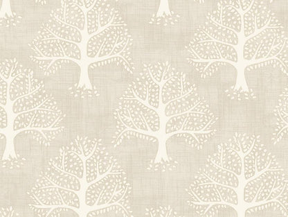Great Oak Pebble Fabric