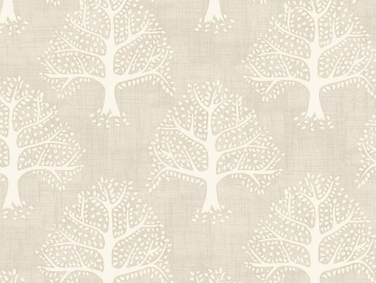 Great Oak Pebble Fabric