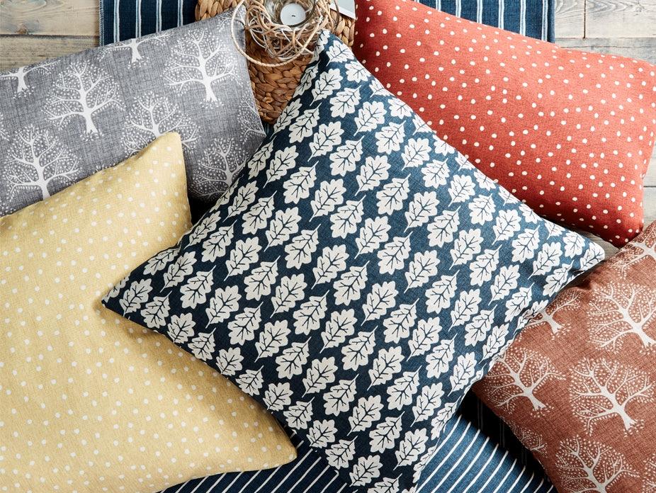 Great Oak Paprika Fabric
