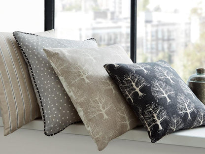 Spotty Dove Fabric