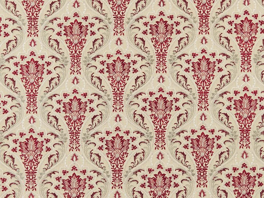 Lynwood Carmine Fabric