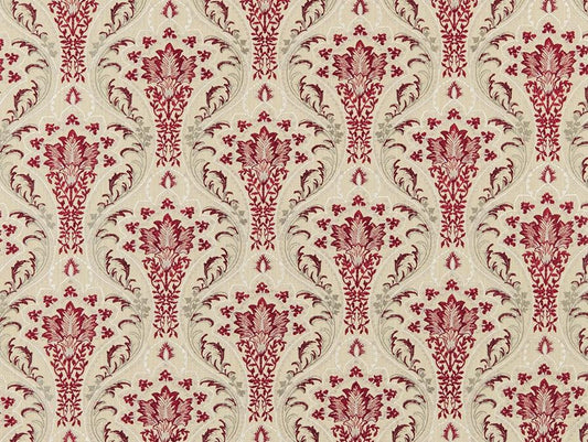 Lynwood Carmine Fabric