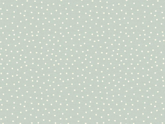 Spotty Duckegg Fabric