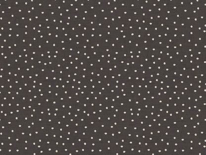 Spotty Ebony Fabric