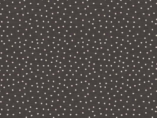 Spotty Ebony Fabric